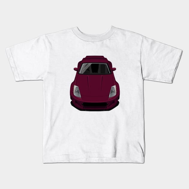 Fairlady 350Z Z33 Body Kit - Interlagos Fire Red Kids T-Shirt by jdmart